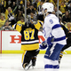 Image for article titled Sidney Crosby Scores Right In Jeremy Roenick's Dumb Face
